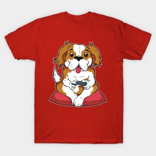 Dog player controller T-Shirt